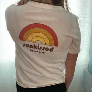 Madewell Sunkissed Club Rainbow T-Shirt
